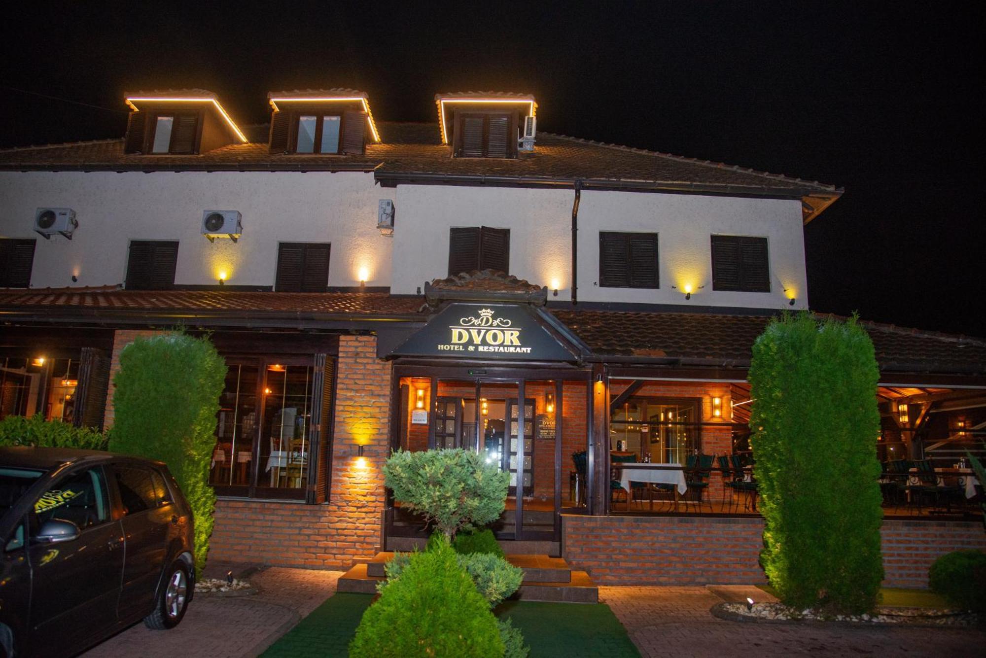 Hotel Dvor Bijelo Polje Exterior photo