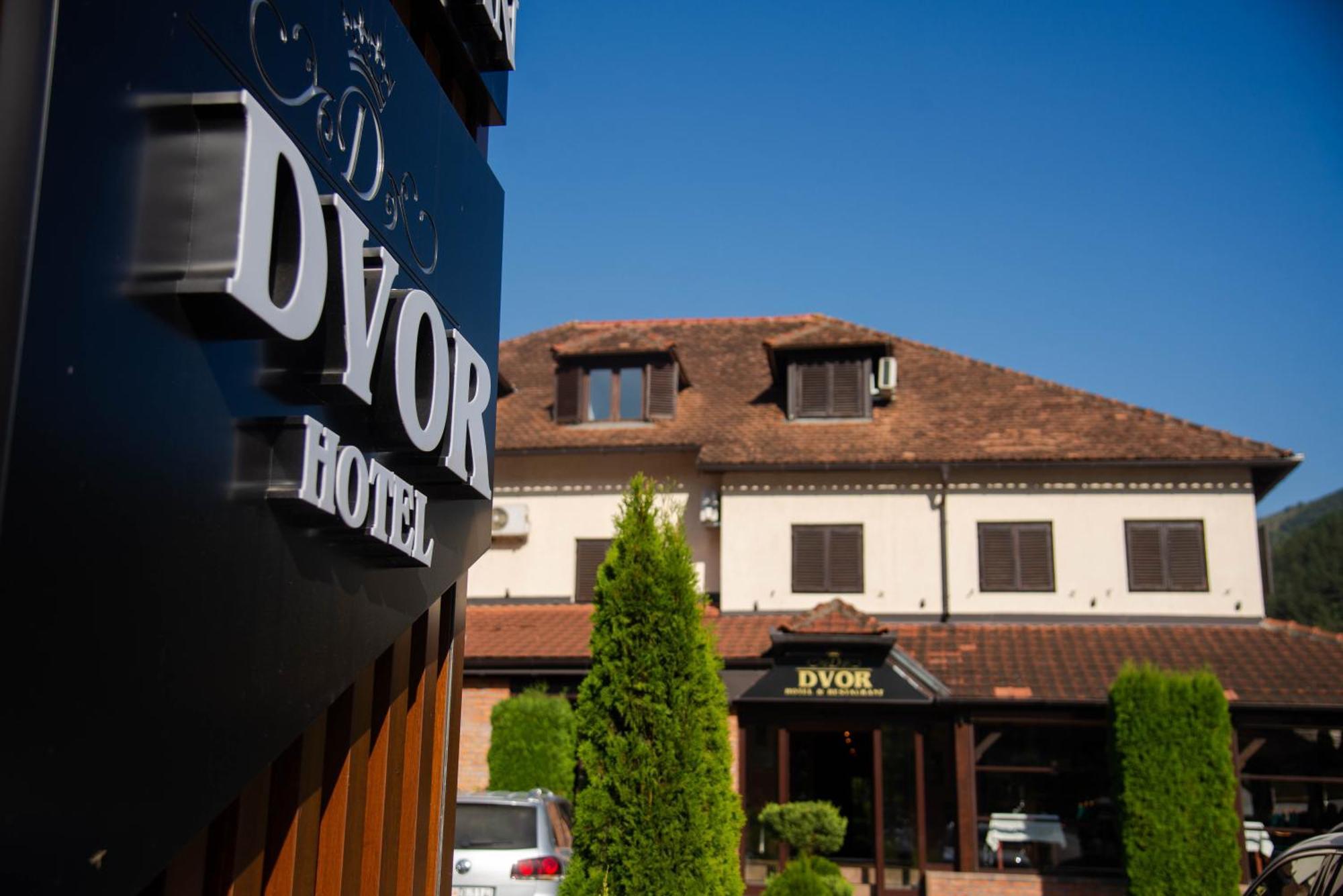 Hotel Dvor Bijelo Polje Exterior photo