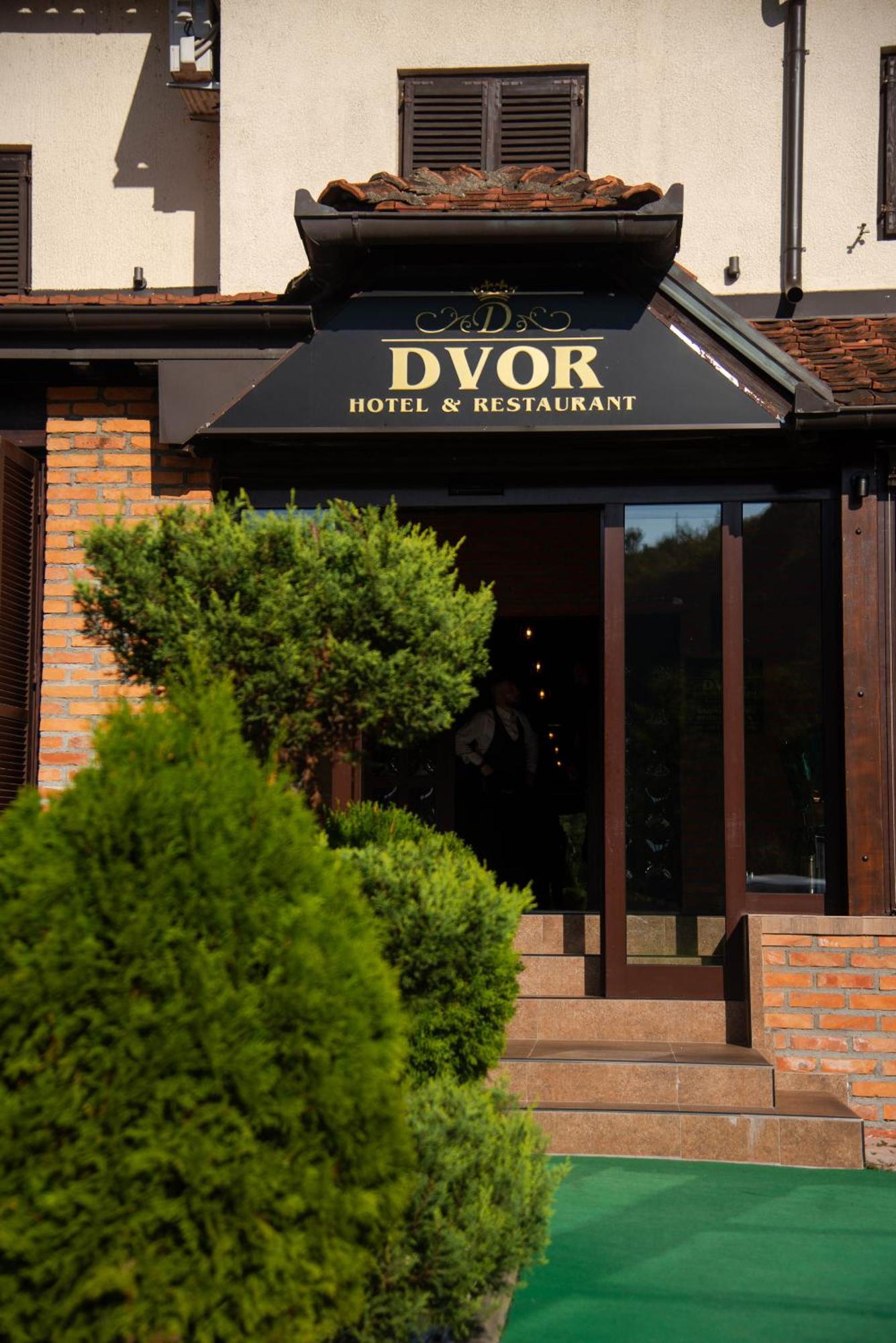 Hotel Dvor Bijelo Polje Exterior photo